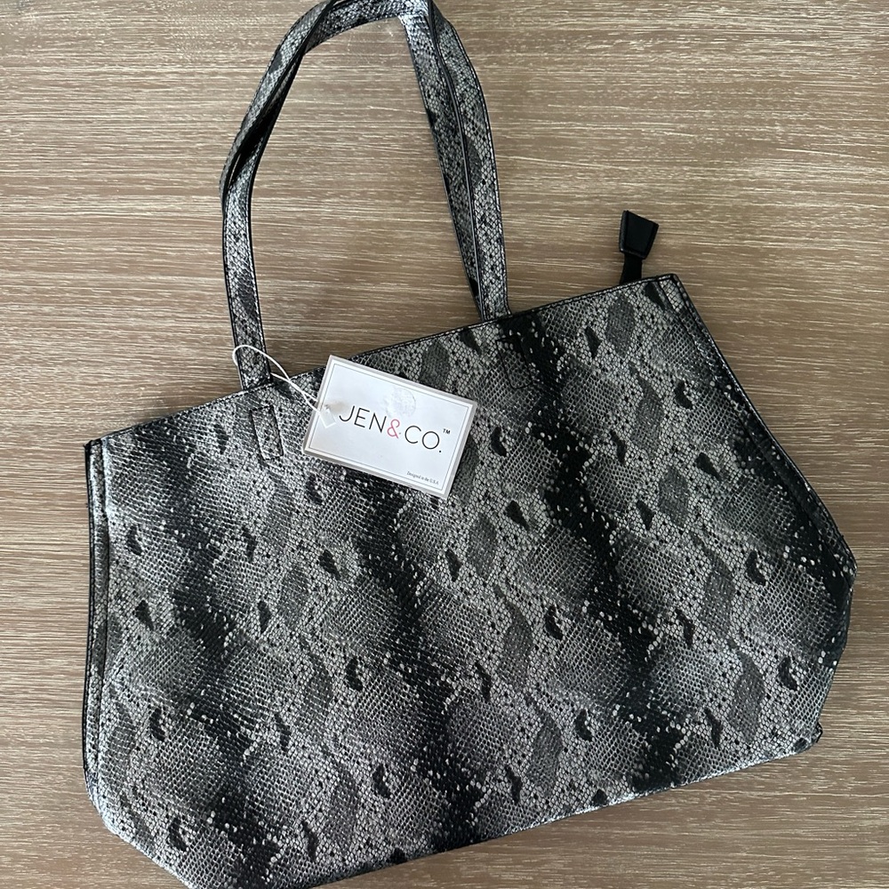 Jen&Co Tote Bag